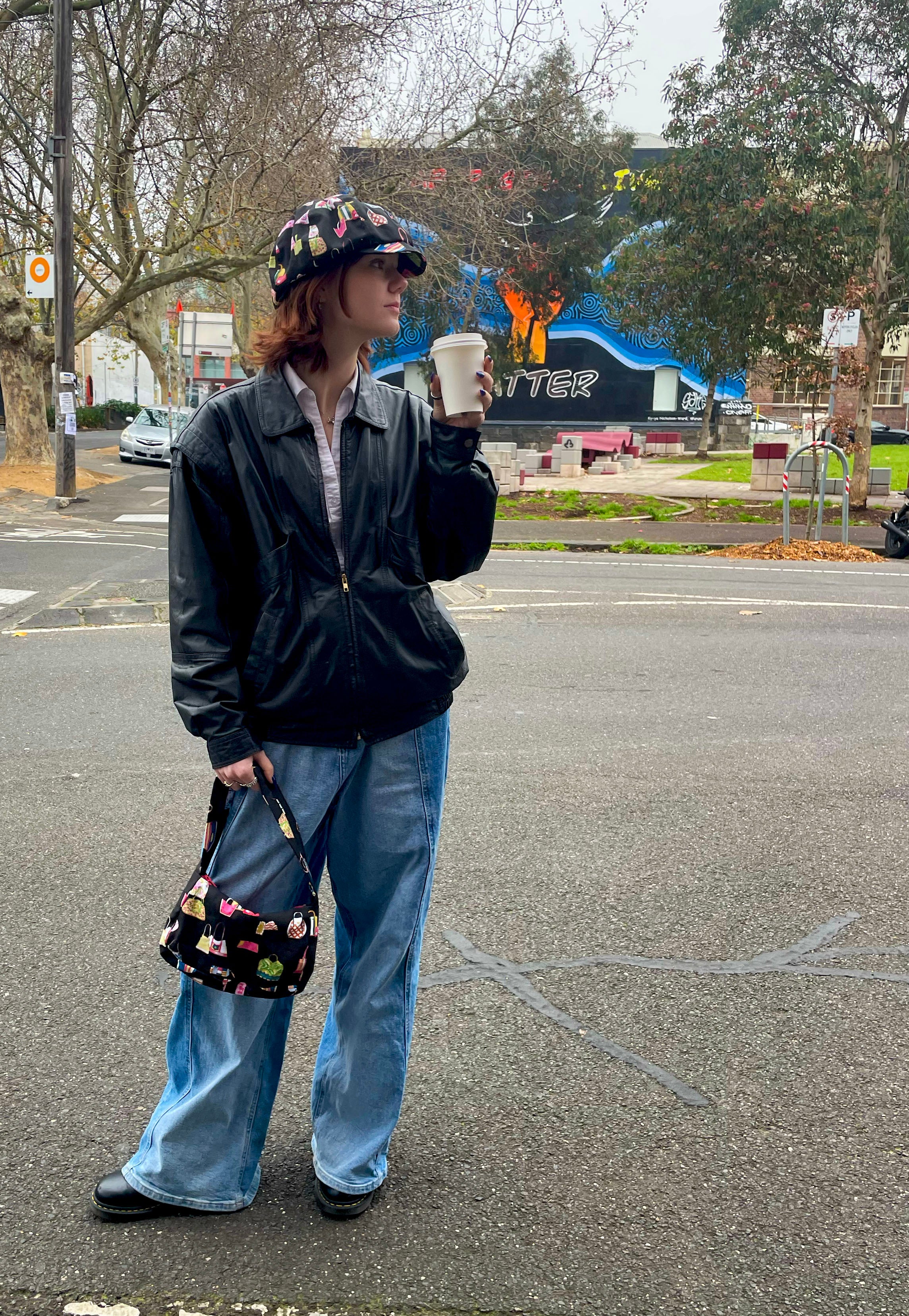 Bag Patterned Purse
