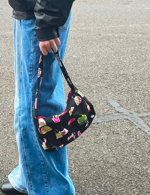 Bag Patterned Purse